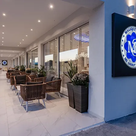 Magique Bleu Hotel