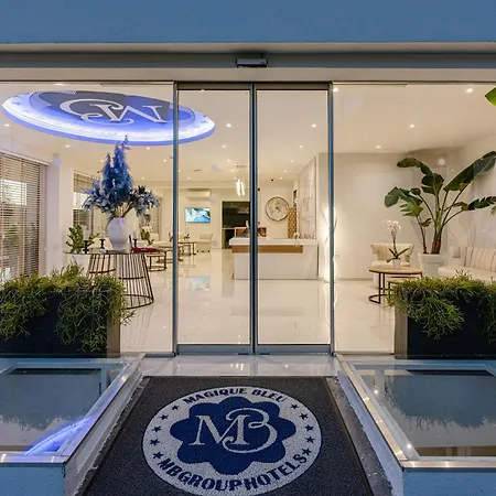 Magique Bleu Hotel Tragaki