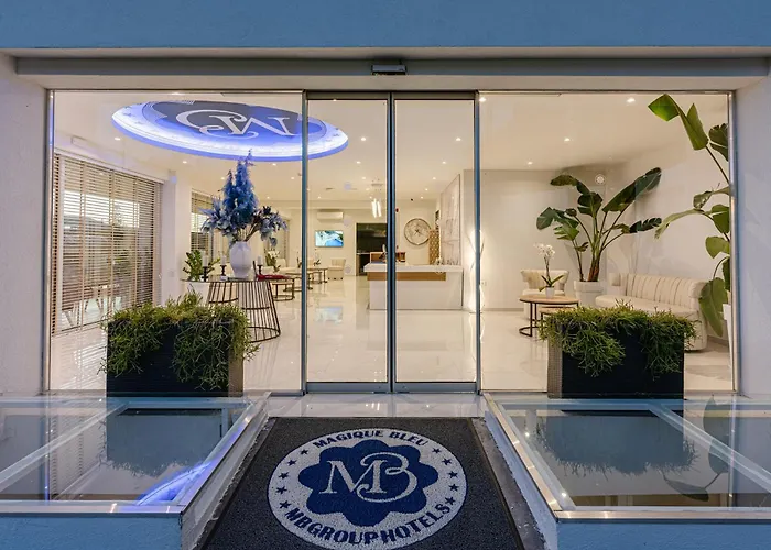 Magique Bleu Hotel Tragaki